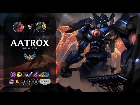 Aatrox Top vs Gangplank - NA Challenger Patch 13.3