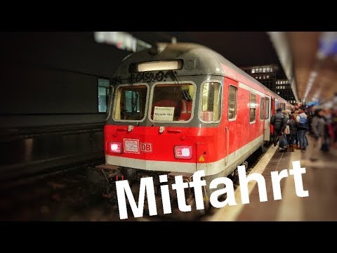 Die letzten n-Wagen in Münster - RB65 Fahrtbericht am vorletzten Tag (07.12.2017)