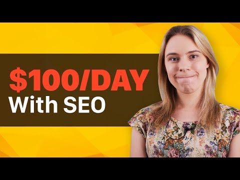 TUTORIAL: How To Make $100 a Day with FREE SEO Traffic (Shopify SEO Tutorial) Video