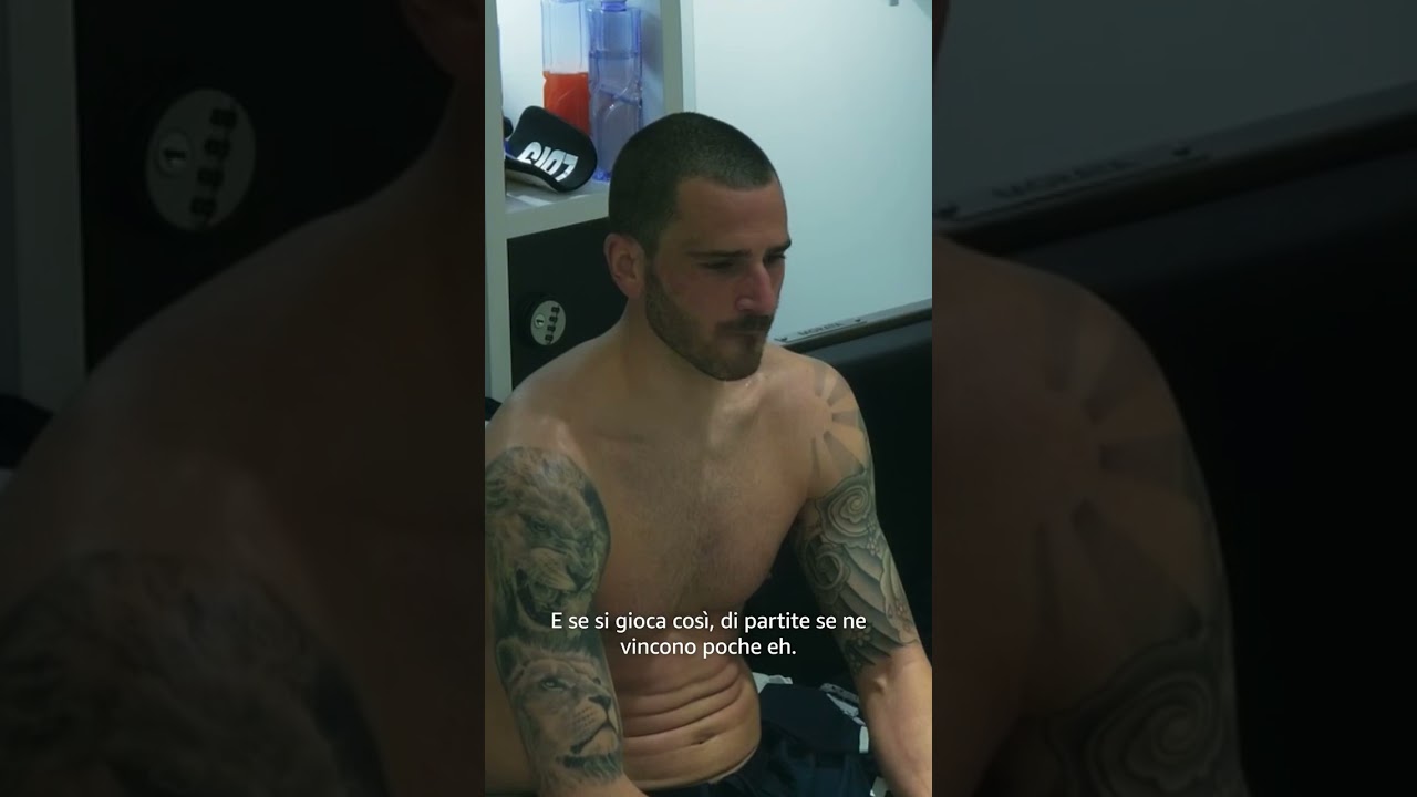 Chi è ad oggi il sostituto di Bonucci nella spogliatoio della Juventus? 🤔