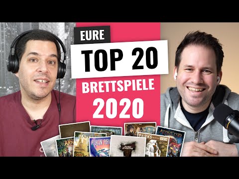 EURE Top 20 Brettspiele 2020 🏆