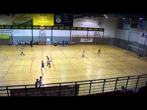 2015 01 22 FA Piaseczno   Football School Ciechanów rocz 2005 cz1