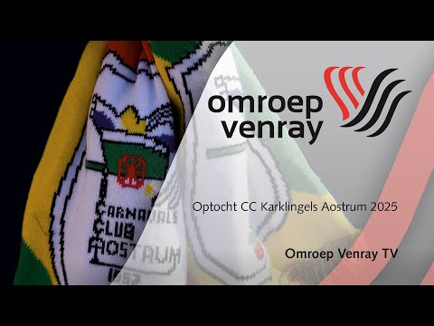 Optocht bij de Karklingels te Oostrum 2025