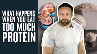 What Happens When You Eat Too Much Protein? | What The Fitness | Layne Norton Phd