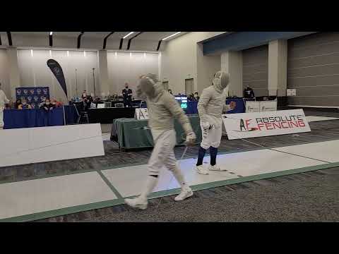 San Jose NAC SMS 2022 - L8 - Tommy Choi v Zaheer Booth