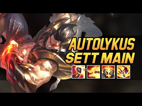 Autolykus "RANK 1 SETT" Montage | Best Sett Plays