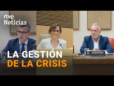 Crisis migratoria Ceuta | Tres ministros comparecen en el Congreso para informar sobre su gestión