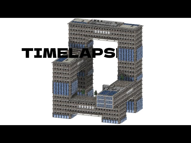 Skyscraper Week 4 - Stone Gate - NYC trad w/ full interior Minecraft Map