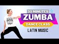 30 Min Latin Dance Cardio Workout Beginners Latin Dance Aerobics Exercise To Lose Weight FAST