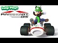 Luigi Plays MARIO KART DS Ft MARIO BOB TOAD