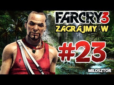 Zagrajmy w Far Cry 3 #23 - Jaskinie i krokodyle