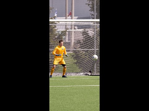 Zavier Ruel - Soccer GK - Best Highlights - Aerial Interceptions