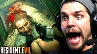 UN COMBAT DE MALADE - Resident Evil 7 #7