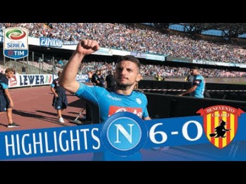 Napoli 6-0 Benevento (SA 2017/18)