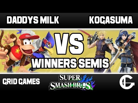 Daddy's Milk (Falco/Diddy Kong)VS Kogasuma (Cloud/Lucina) | Gaming for Gains 2 Winners Semis