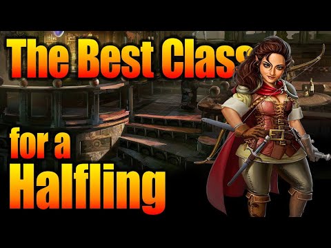 Halfling 5e - What D&D Character Classes Should You Play