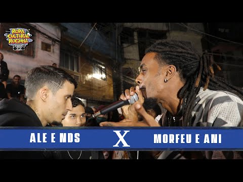 ALÊ e NDS x MORFEU e ANI - SEMIFINAL - Roda Cultural da Rocinha: 68ª EDIÇÃO