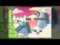 Super Mario World 2 Yoshi S Island 1 5 Hop Hop Donuts Lifts SNES NTSC U C 60fps