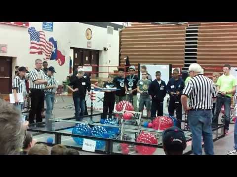 Austin Academy 7504B Greenville Robotics VEX Quarterfinal Match 3