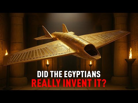 Egyptian Pyramid Reveals Ancient Aircraft – How Is This Possible?
