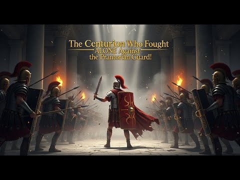 The Centurion Who Fought ALONE Against the Praetorian Guard!