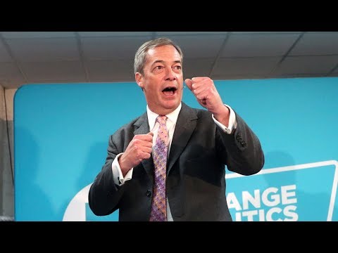 Watch again: Nigel Farage says Brexit Party will not stand down more candidates