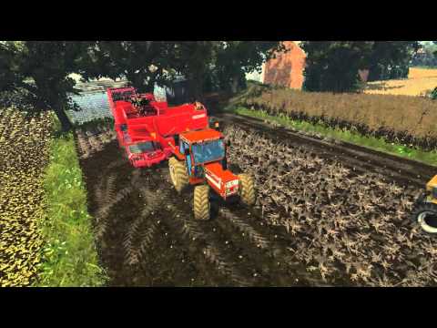 Farming Simulator 15 S10E13 Multiplayer - Co Tu Się Dzieje?!