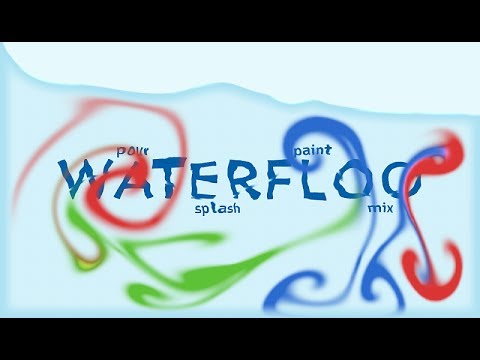 Waterfloo: simulation sandbox Video