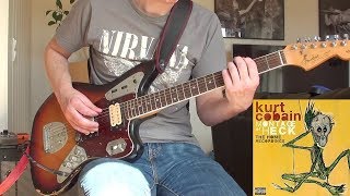Kurt Cobain - Unknown#6 (Come On Death) (Guitar Cover)