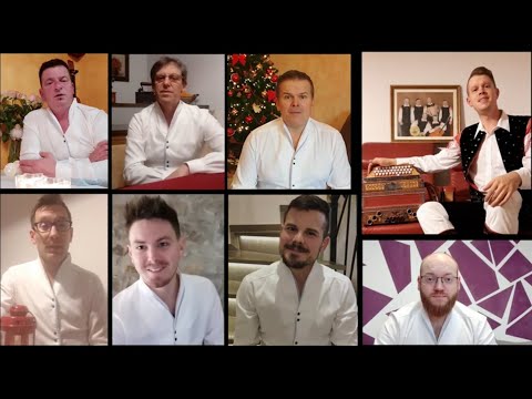 Klapa Semikantá-Nocoj poglej v nebo (Ansambel Lojzeta Slaka)