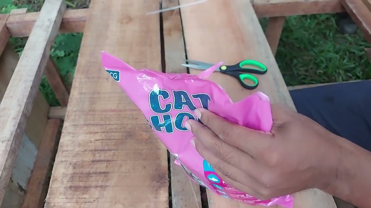 Unboxing makanan kucing Cat CHOIZE kitten Tuna Reapack 1 kg| Cat Food