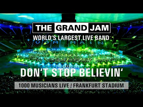 The Grand Jam - Don't stop believin' - Journey [New Version]