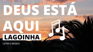 Deus Está Aqui - Louvor 2024 (letra e música) #louvor