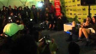 NOFX canta en rueda de prensa Rock al Parque 2012