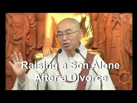 (ENG/VN SUB) Raising a Son Alone After a Divorce/Ven.Pomnyun's Dharma Q&A