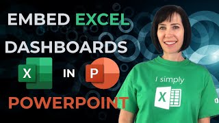 Embed Excel Dashboards in PowerPoint - It