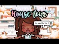 Spring Modern Mansion House tour 🌷⚡️ *with voice 🎙️* Toca Boca Life World  🌍