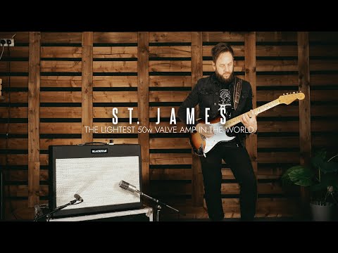 Пример звучания комбоусилителей Blackstar St. James 212
