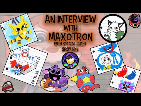 An Interview with Maxotron (ft. @SirSmirkz) || @Mob_Entertainment #PoppyPlaytime #GameDev #Interview