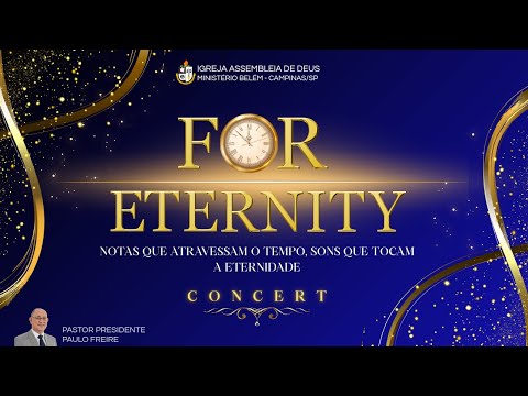 FOR ETERNITY CONCERT - ORQUESTRA JOVEM -  29/11/2024