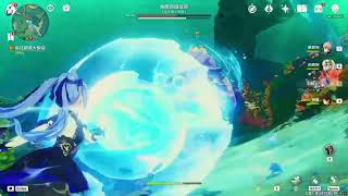 [原神] 水下大螃蟹快速攻略法