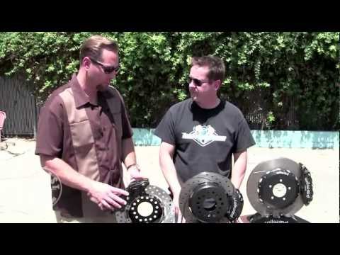 Wilwood Brakes' Dustin Burr on CarCast with Adam Carolla