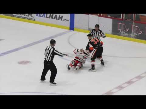 Christopher Saurette vs Jean-François Lafrance - 18-02-2022