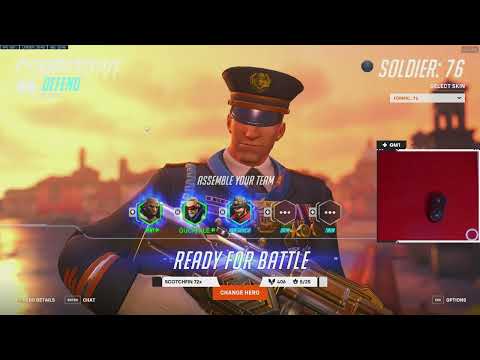 GALE SHOWS HIS SOLDIER 76 SKILL - OVERWATCH 2 SEASON 6