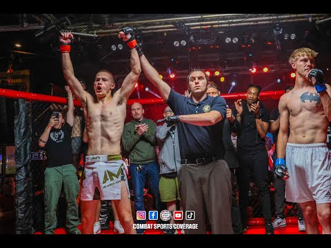 Aidan McDaniel TKO Adult MMA Debut