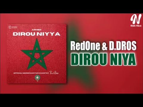 RedOne & Dizzy DROS - Dirou Niyya (Lyrics / Paroles) | ديرو النية (مع 