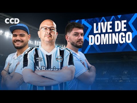 LIVE DE DOMINGO - MONSALVE | EMPATE NO GAUCHÃO | REFORÇOS E TIME PRO BRASILEIRÃO