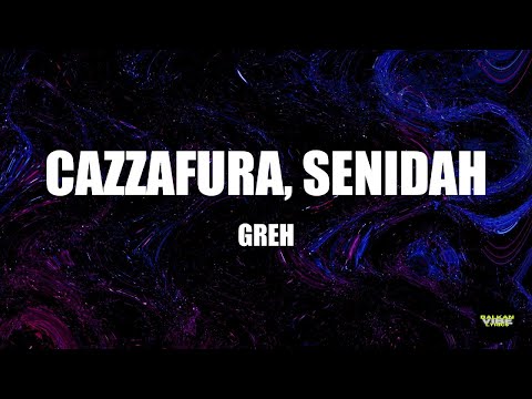 Cazzafura, Senidah - Greh (TEKST/LYRICS)