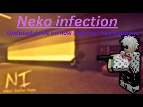 Neko Infection: Updated guide on how to get all free items