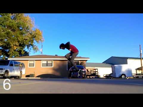 Fakie Frontfoot Impossible 180 How Many Tries?